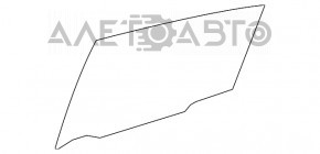 Rear left door glass for Toyota Rav4 19-24