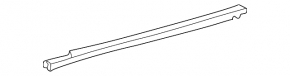 Door molding central front left Toyota Solara 2.4 04-08