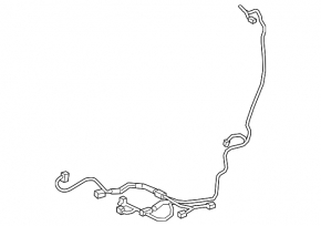 Honda Accord 18-22 passenger seat wiring