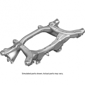 Rear subframe GMC Terrain 18- FWD