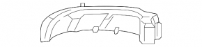Left turn signal mirror for Hyundai Santa FE 19-23