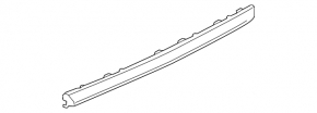 Set of front panel trims Audi A3 8V 15-20 4d, 5d gray