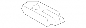 Audi A4 B9 17-25 Windscreen Washer Reservoir Cap