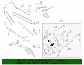 Kia Sorento 16-20 Washer Fluid Level Sensor
