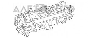 Intake manifold Mercedes GLC 300/350e 16-19