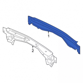 Ford Escape MK3 13-19 Rear Panel (2-Piece)