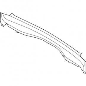 Ford Escape MK3 13-19 Rear Panel (2-Piece)