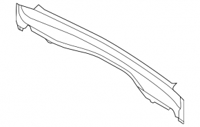 Ford Escape MK3 13-19 Rear Panel (2-Piece)