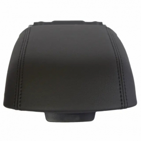 Armrest Ford Escape MK3 13-16 leather black, scratch