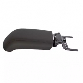 Armrest Ford Escape MK3 13-16 leather black, scratch
