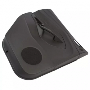 Door trim card rear left Ford C-max MK2 13-18 black, under tweeter