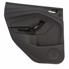 Door trim card rear left Ford C-max MK2 13-18 black, under tweeter
