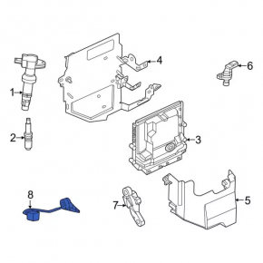 Knock Sensor Ford Explorer 20-
