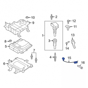 Knock Sensor Ford Explorer 20-