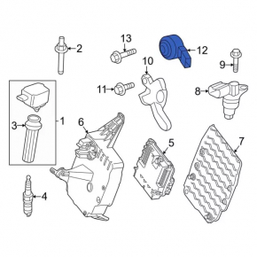 Knock Sensor Ford Explorer 20-