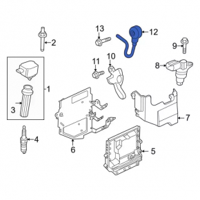 Knock Sensor Ford Explorer 20-