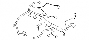 Mitsubishi Galant 04-05 engine wiring
