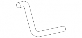 Upper cooling hose for Toyota Highlander 14-16 3.5