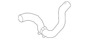 Right cooling hose for Toyota Rav4 22-25 hybrid