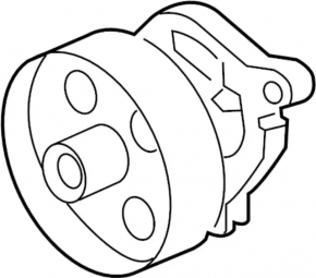 Water pump Nissan Altima 13-18