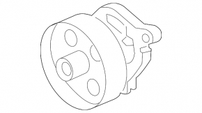 Water pump Nissan Altima 13-18