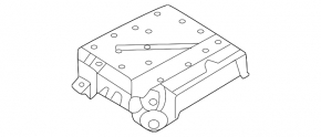 Nissan Murano 25-26 audio amplifier