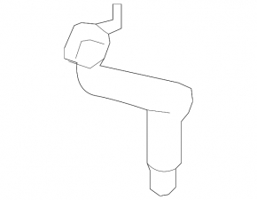 Nissan Versa 1.8 10-12 Windscreen Washer Reservoir Neck Without Cap