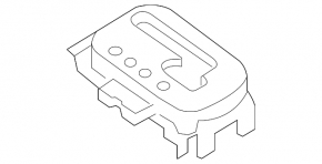 Subaru B10 Tribeca Shifter Cover