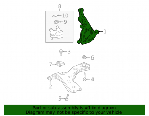 Front right axle Toyota Rav4 19- AWD