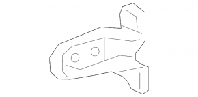 Door hinge lower rear left Acura TLX 15-