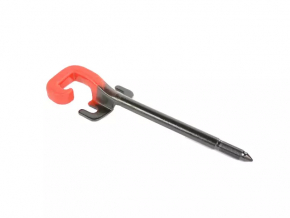 Front bumper hook left Jeep Renegade 15-