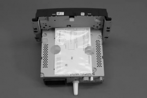 Tape recorder, radio Fiat 500L 14-17