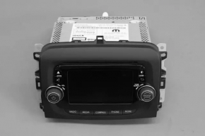 Tape recorder, radio Fiat 500L 14-17