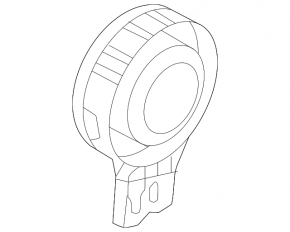 Left Front Pillar Tweeter Audi Q3 83A 19-25 Bang & Olufsen