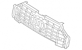 Grille bracket for Audi Q3 19-24