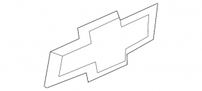 Chevrolet Impala Rear Emblem 14-20