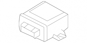 Audi Q3 8U 15-17 Light Control Unit
