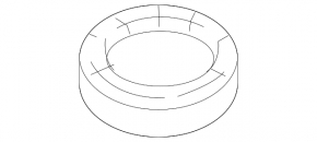 Spring seal rear left Mazda3 MPS 09-13