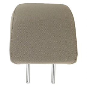 Ford Fusion mk5 17-20 rear center headrest, gray cloth, for cleaning