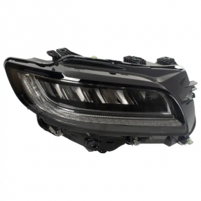 Front right headlight complete Lincoln Nautilus 19-21 LED