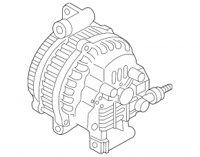 Mazda 3 09-13 2.0 Alternator