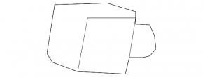 Airbag Sensor Door Left Chevrolet Equinox 10-17