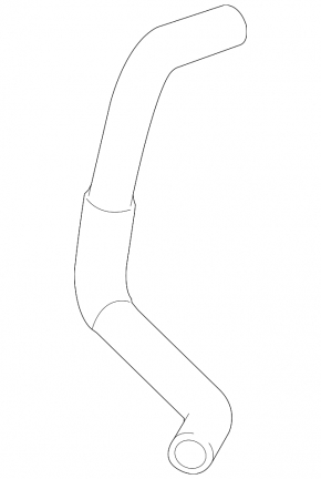 Cooling pipe lower Toyota Avalon 05-12