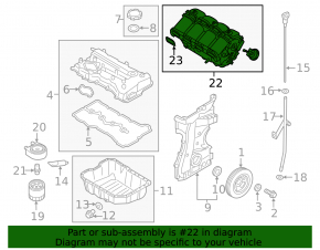 Intake manifold Kia Optima 11-15 2.4