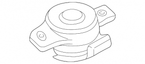 Engine mount right Subaru b10 Tribeca