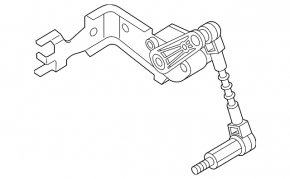 Front body tilt sensor Audi A6 C8 19- with traction