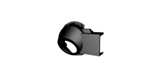 Dodge Grand Caravan 11-20 Fuel Door Housing