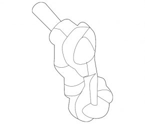 Rear stabilizer link left Nissan Altima 13-18