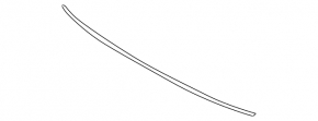 Front Bumper Seal Subaru XV Crosstrek 18-23