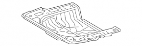 Trunk trough Toyota Rav4 19-